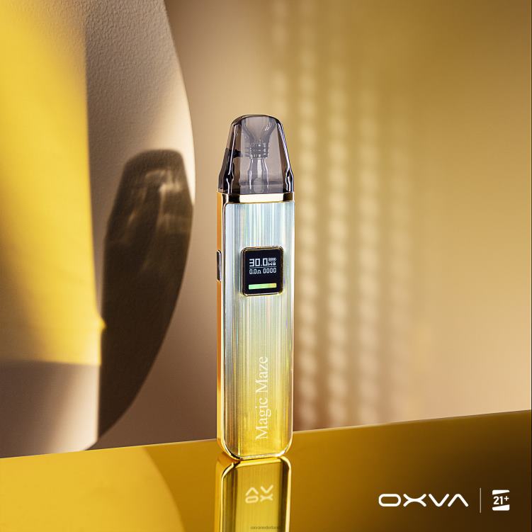 OXVA best vape - glanzend cyaan XN82T127 OXVA MAGIC MAZE XLIM PRO uitrusting