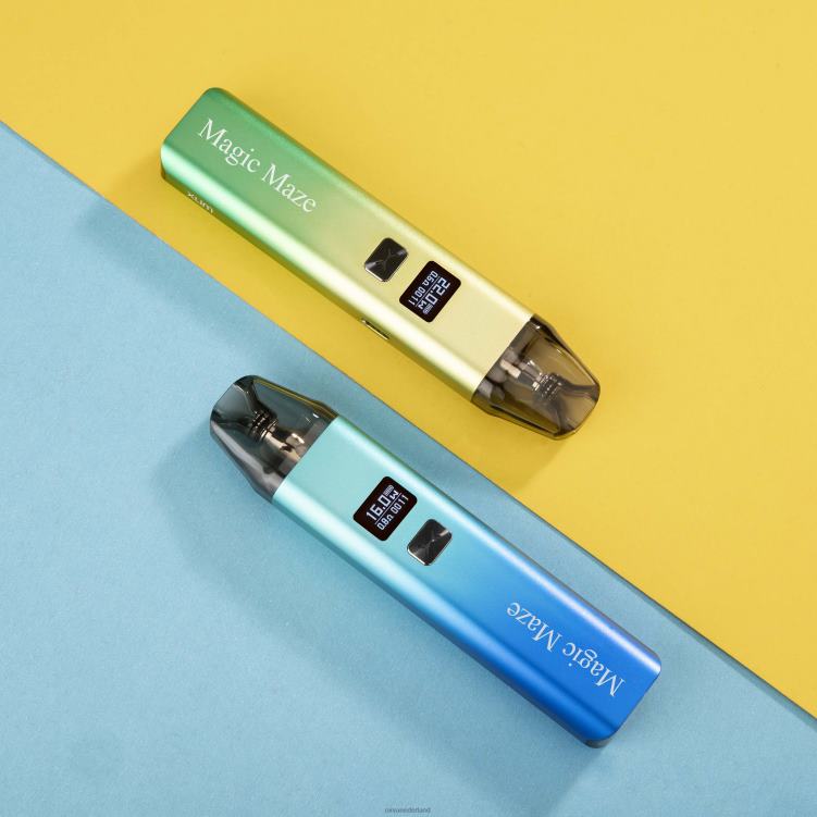 OXVA vape for sale - blauw groen XN82T132 OXVA MAGIC MAZE XLIM pod-kit
