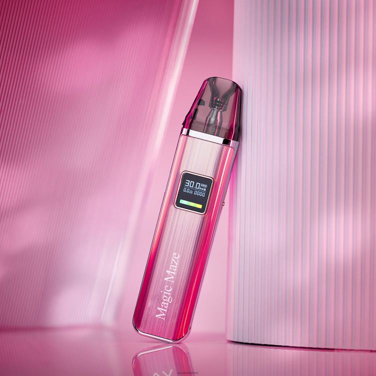 OXVA vape store - glanzend rood XN82T128 OXVA MAGIC MAZE XLIM PRO uitrusting