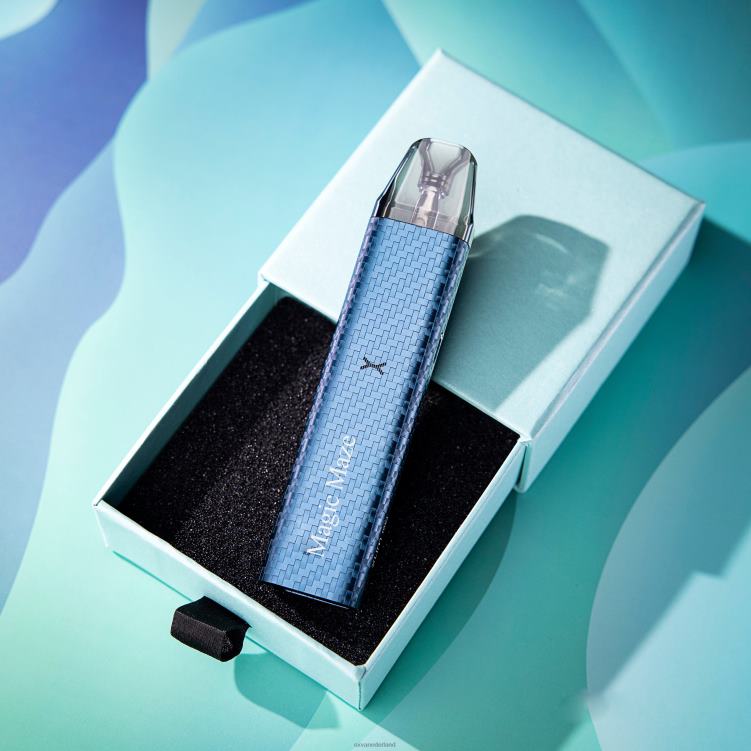 OXVA vape review - donkerblauw vgl XN82T126 OXVA MAGIC MAZE XLIM SE uitrusting