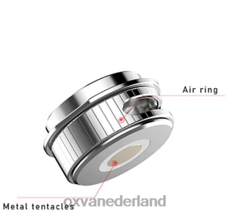 OXVA vape store - metalen XN82T117 OXVA AIRFLOW ring voor unispoel