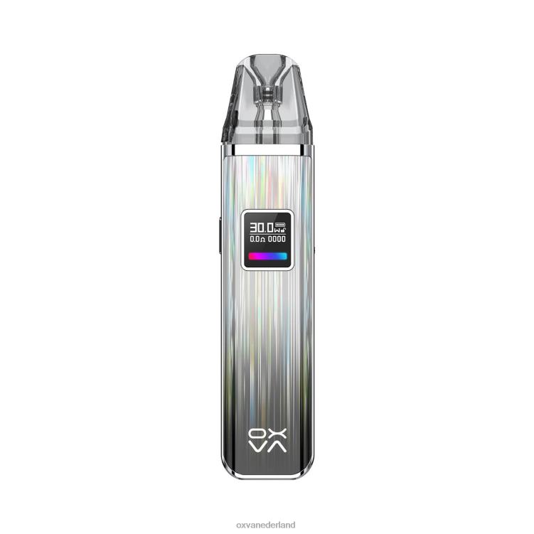 OXVA vape flavors - glanzend grijs XN82T63 OXVA XLIM PRO uitrusting