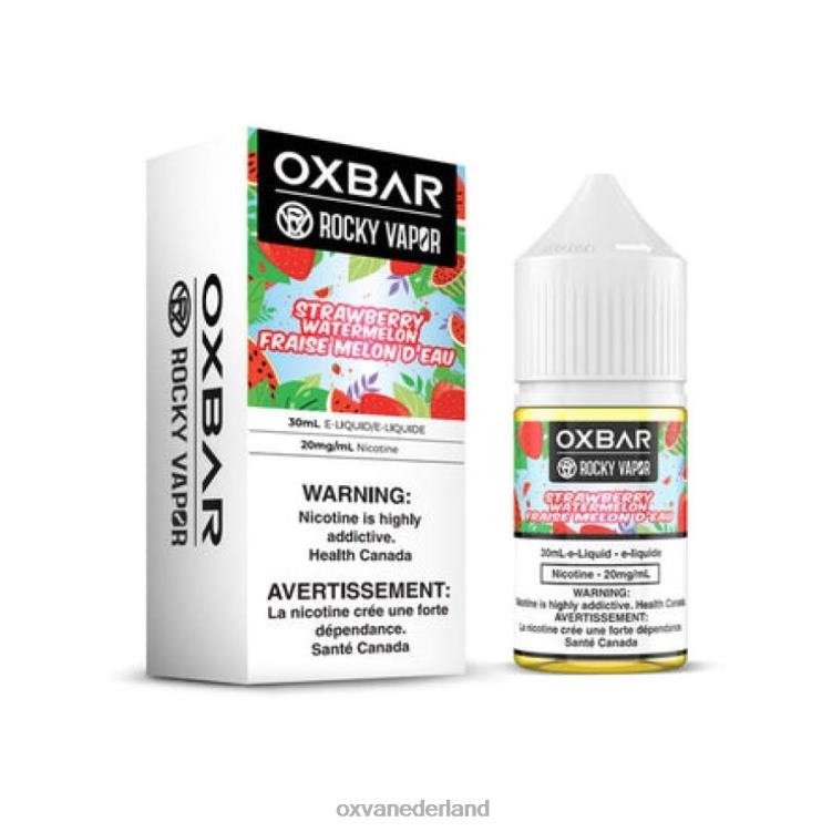 aardbei watermeloen