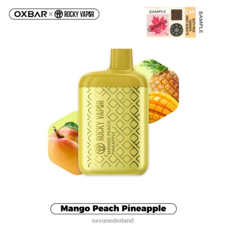 OXVA Nederland - mango perzik ananas XN82T32 OXVA OXBAR 4500