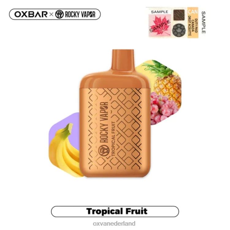 OXVA vape kopen - tropisch fruit XN82T34 OXVA OXBAR 4500
