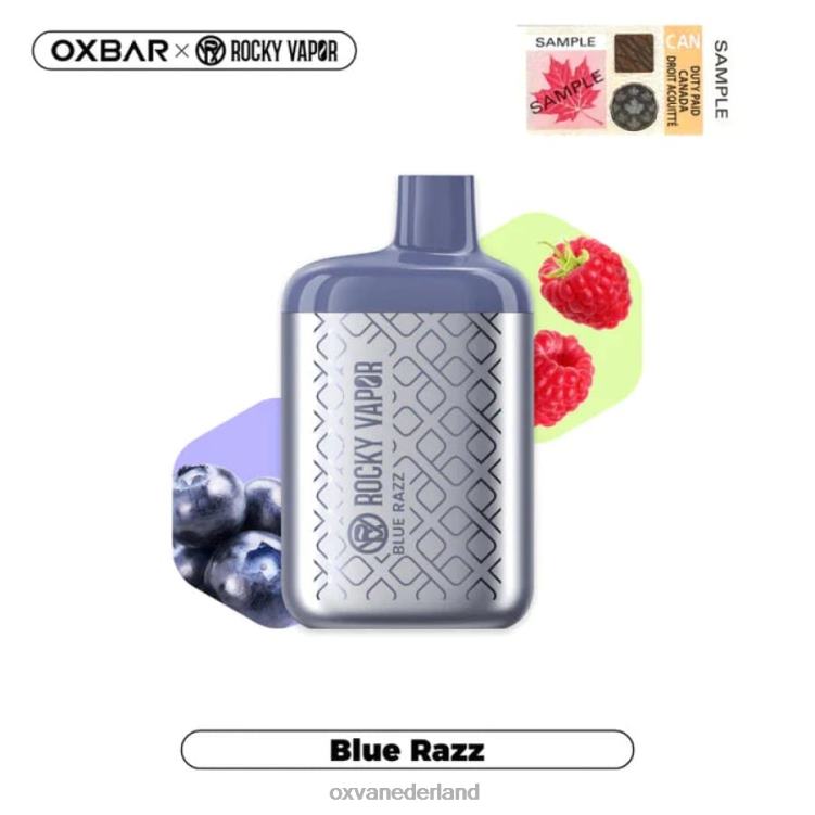 OXVA vape review - blauwe razernij XN82T35 OXVA OXBAR 4500