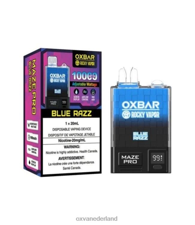 blauwe razernij