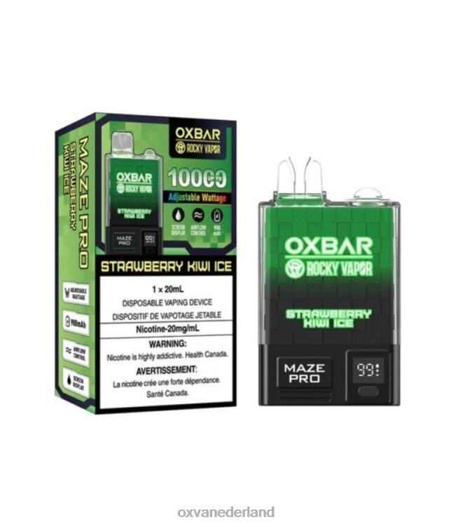 OXVA vape store - aardbei-kiwi-ijs XN82T27 OXVA OXBAR MAZE PRO 10000