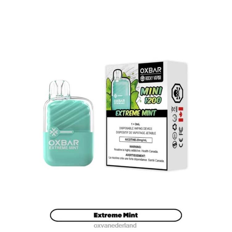 OXVA e cig - extreem munt XN82T8 OXVA OXBAR MINI 1200