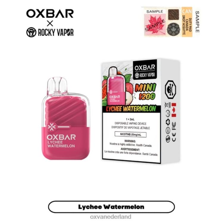 OXVA vape for sale - lychee-watermeloen XN82T21 OXVA OXBAR MINI 1200